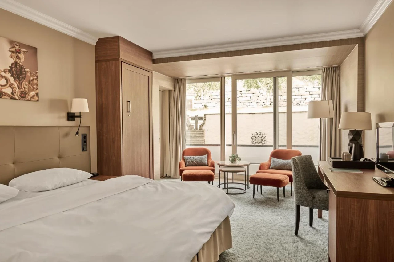 Experience the Charm of Hotel Ullensvang in Norway