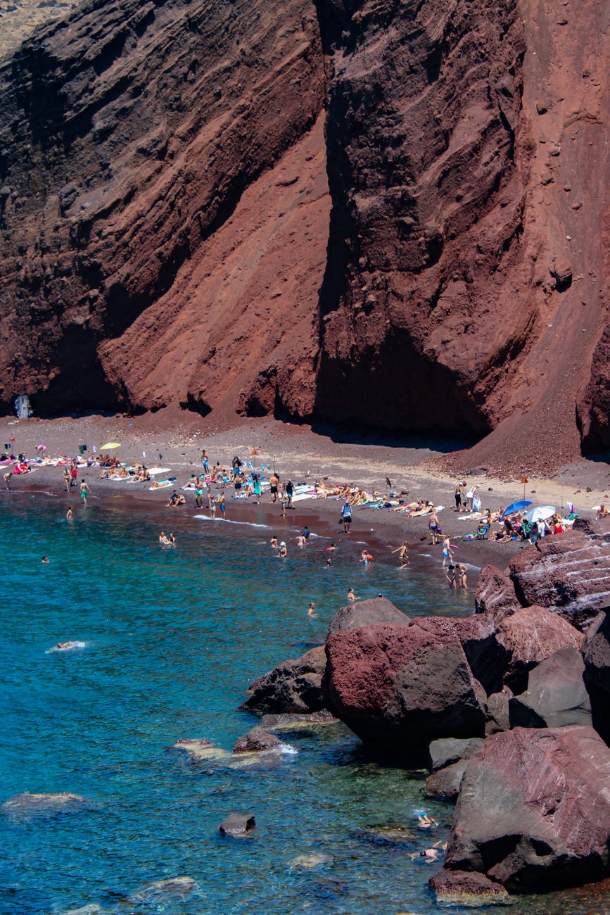 Vlychada Beach
